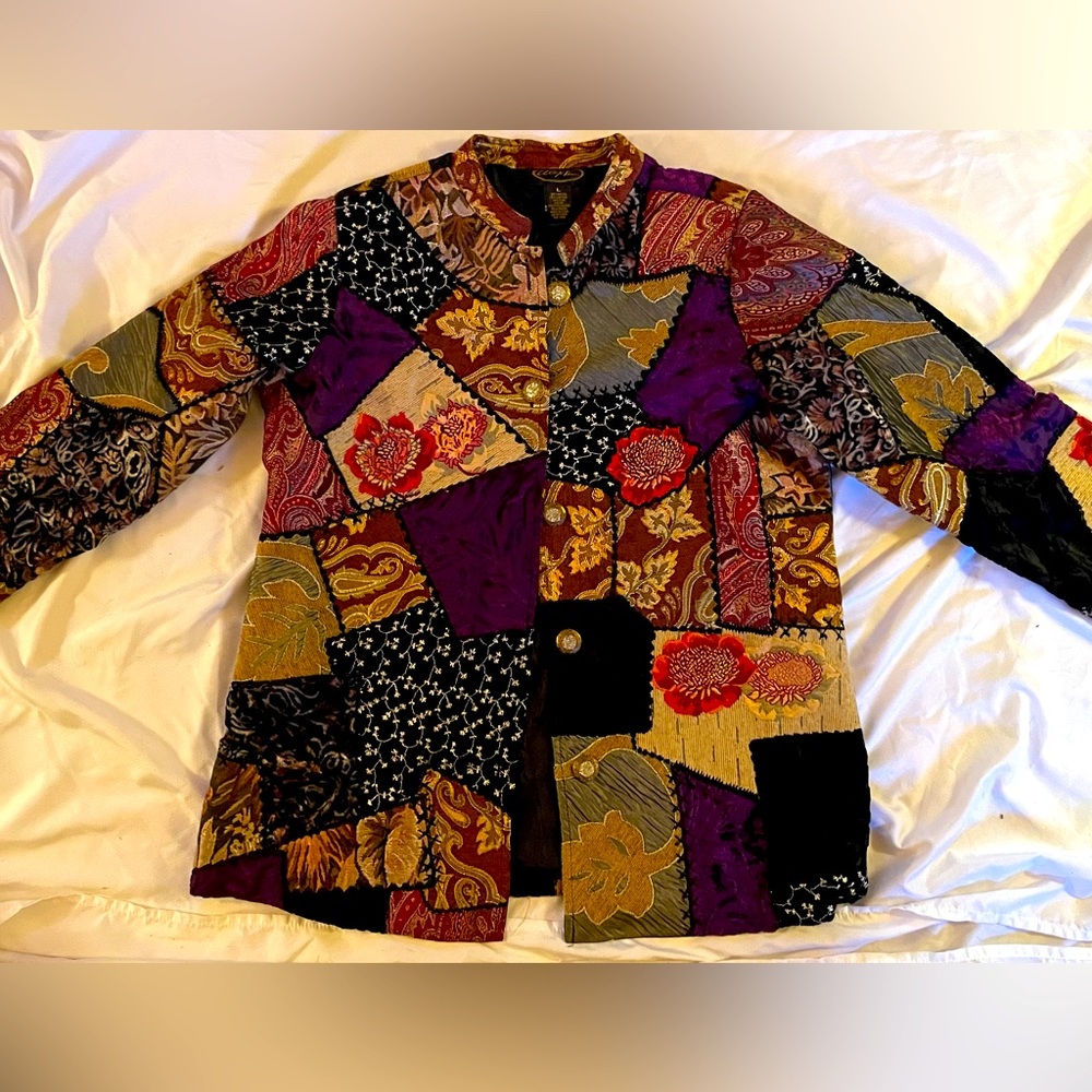 Multi patchwork Alex Kim jacket